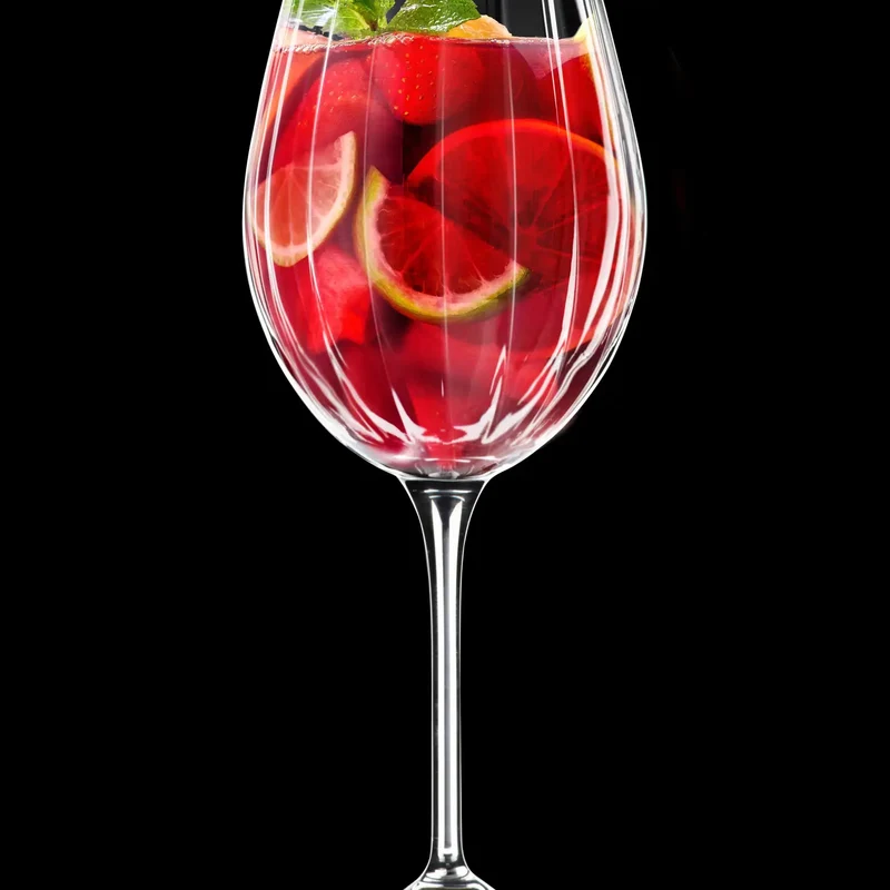 Verre à vin rouge Optiq boite de 6