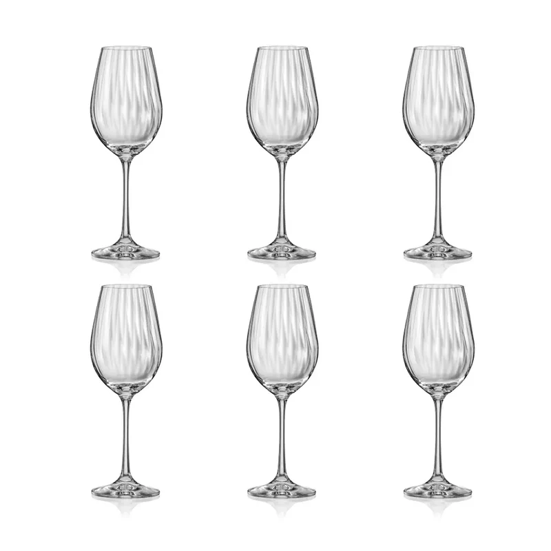 Verre à vin Waterfall Set de 6