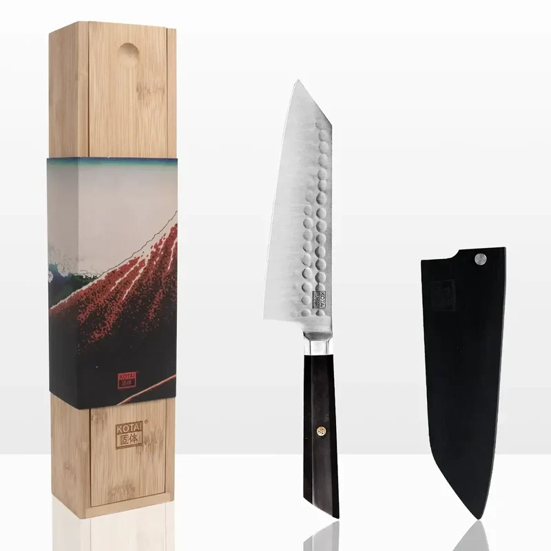Couteau de chef Santoku Bunka