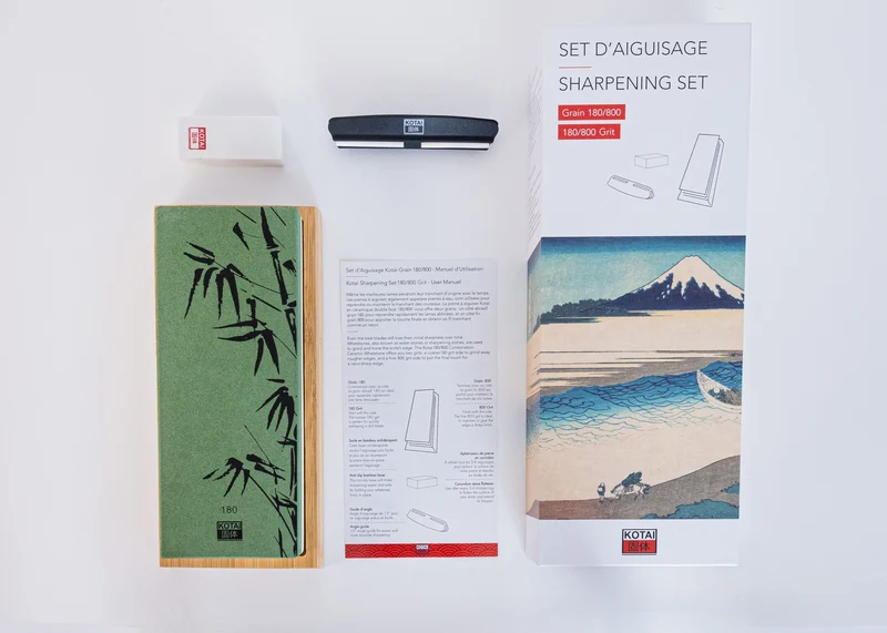 Set d'aiguisage Kotai