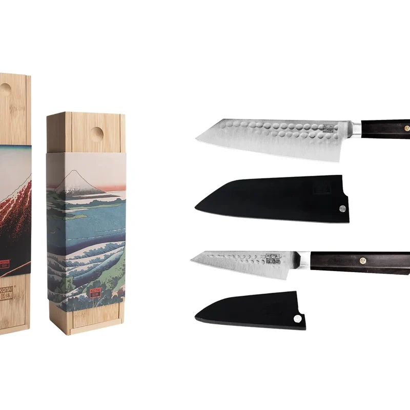 Set de couteau de chef Bunka basique