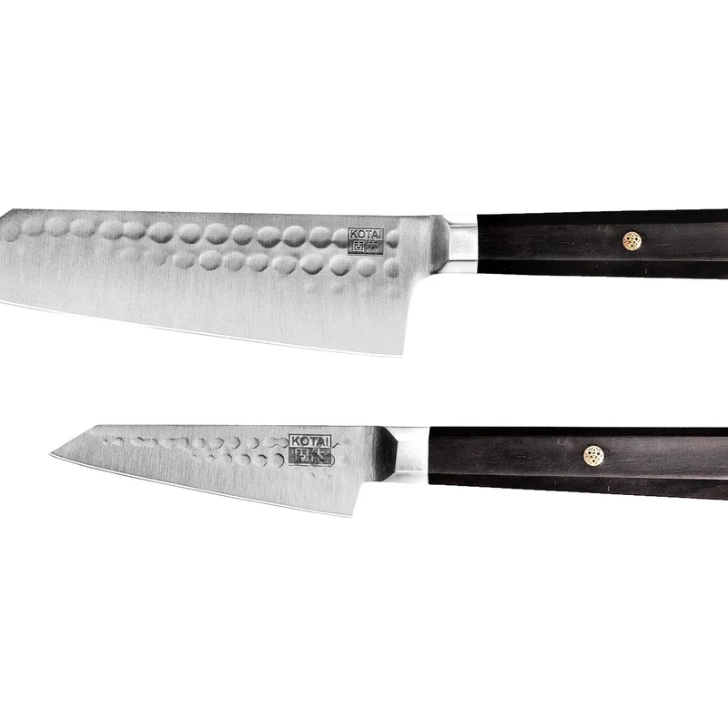 Set de couteau de chef Bunka basique