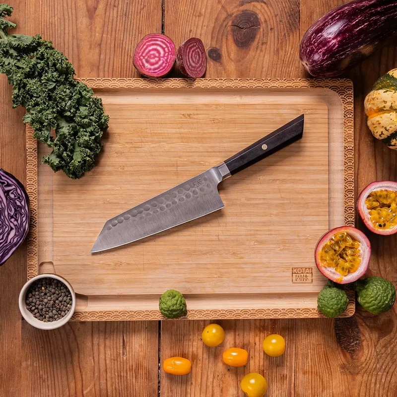 Set de couteau de chef Bunka basique