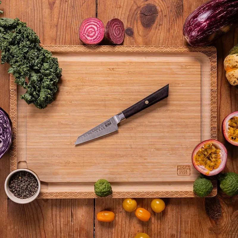 Set de couteau de chef Bunka basique
