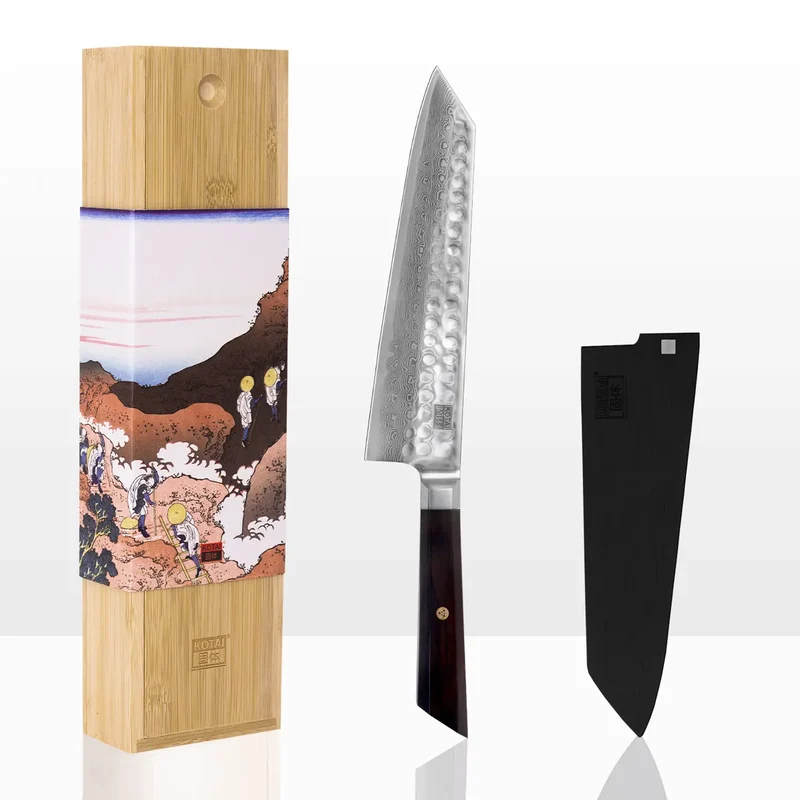 Couteau de chef Kiritsuke Damas