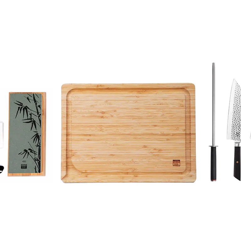 Set de couteaux de chef Bunka deluxe