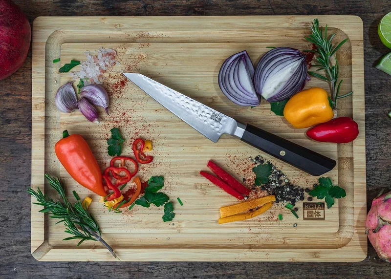 Set de couteaux de chef Bunka deluxe