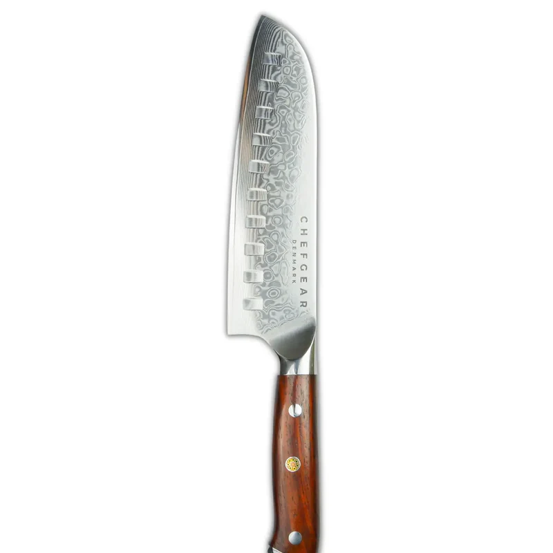 Couteau de chef Santoku
