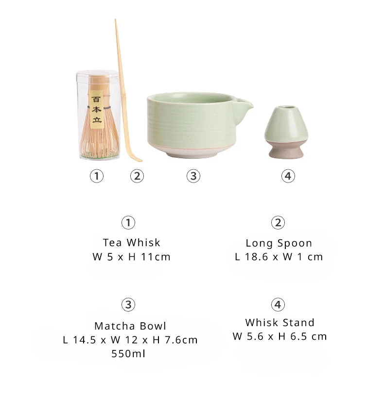Coffret matcha Gohobi