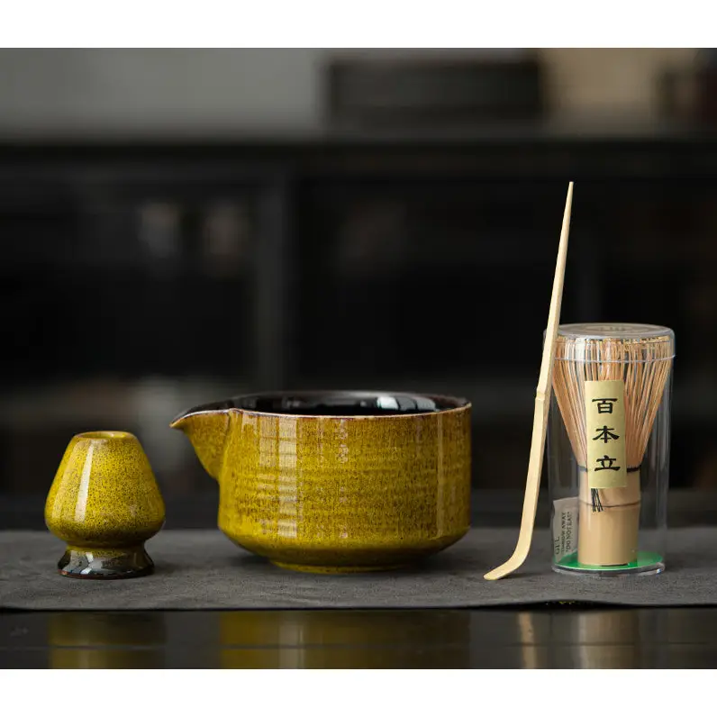Coffret matcha Gohobi