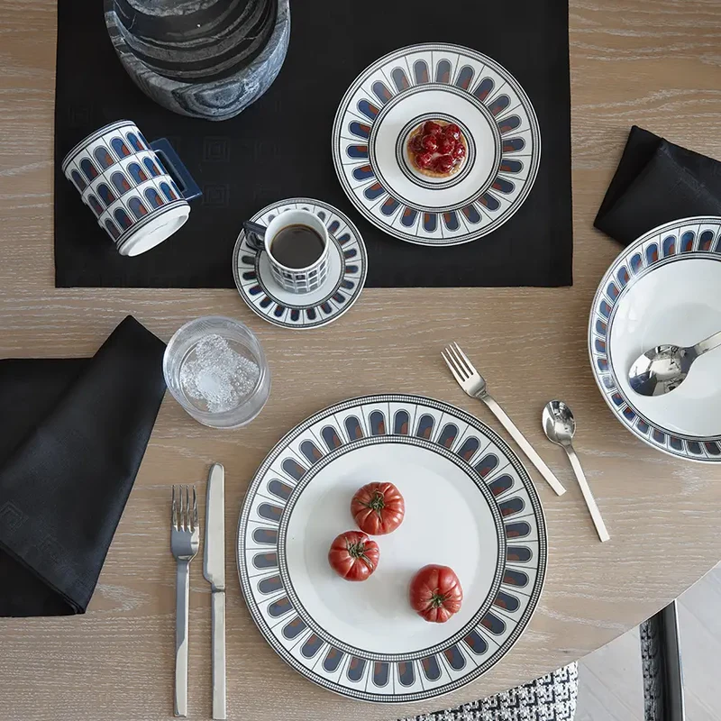 Assiette plate Palazzo