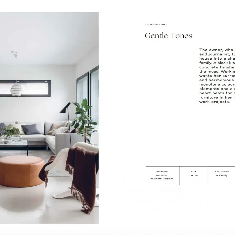 Livre Nordic Interior Book