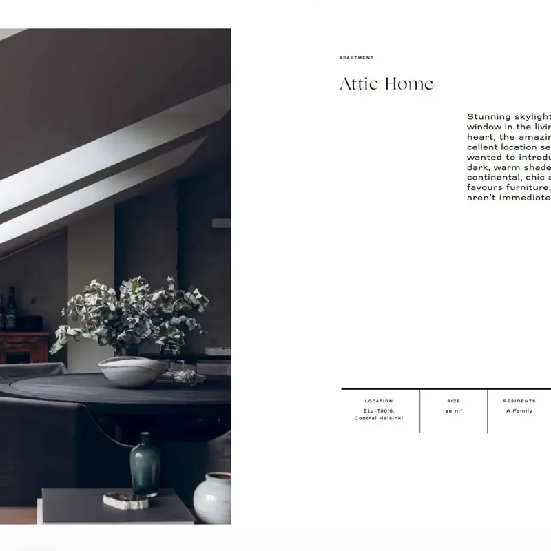 Livre Nordic Interior Book