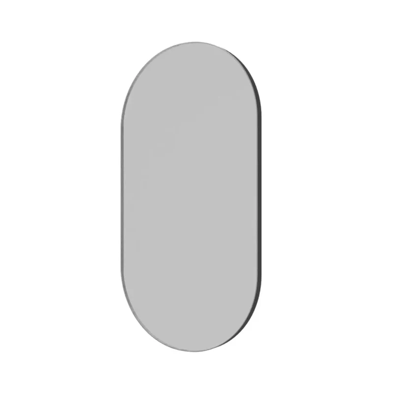 Miroir Ovalo argent