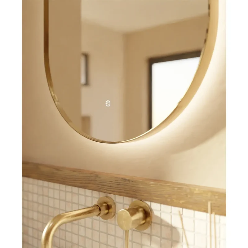 Miroir Ovalo LED