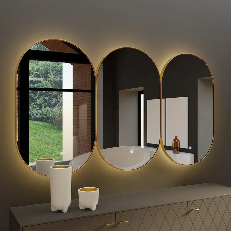 Miroir Ovalo LED