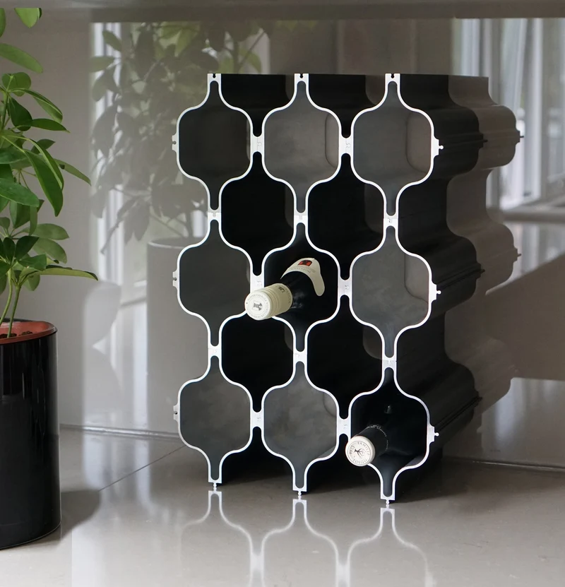 Porte-bouteilles Hex