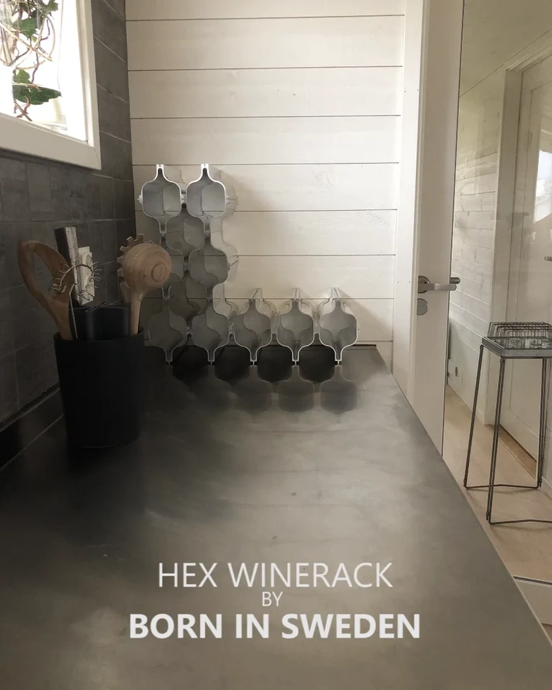 Porte-bouteilles Hex