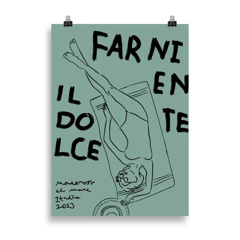 Affiche Farniente