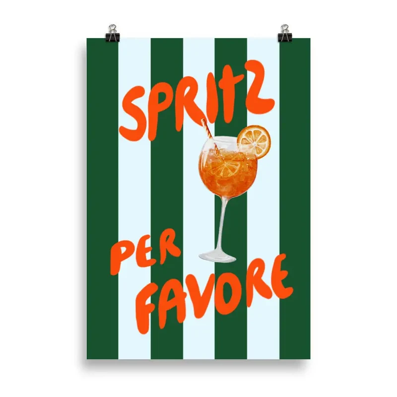 Affiche Spritz