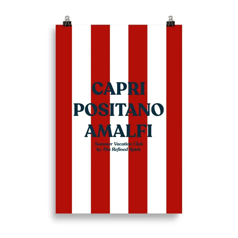 Affiche Capri