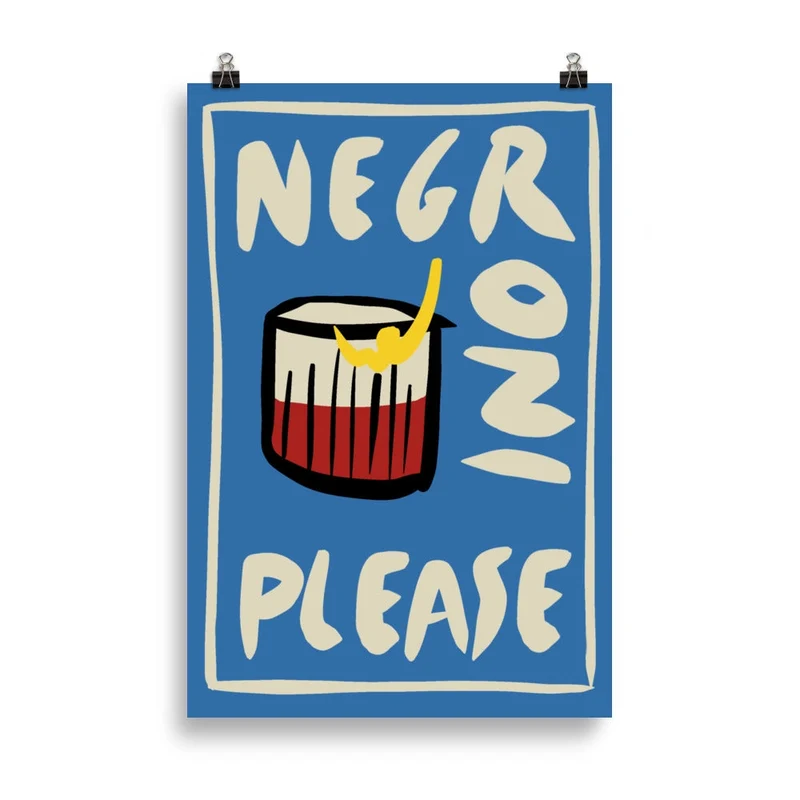 Affiche Negroni