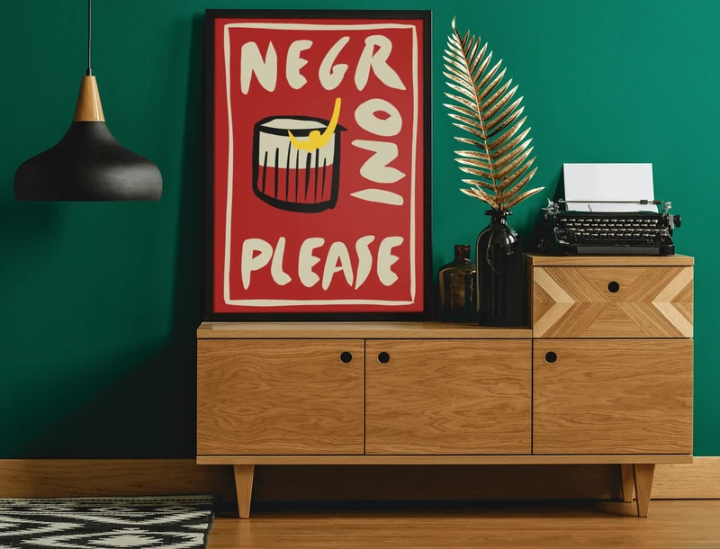 Affiche Negroni