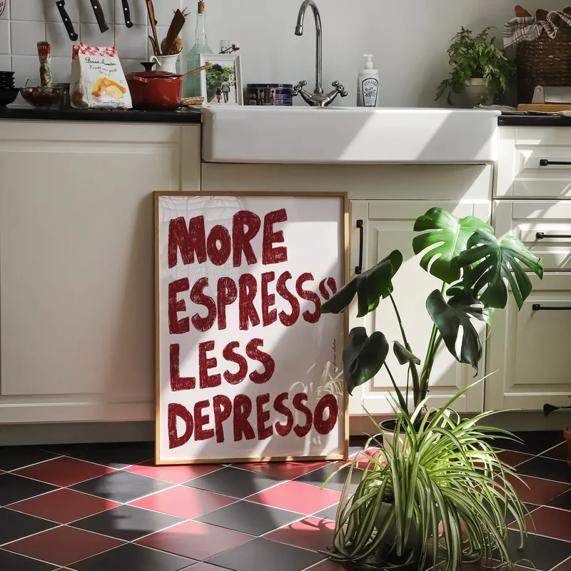 Affiche More Espresso