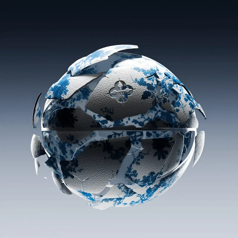 Ballon Kintsugi