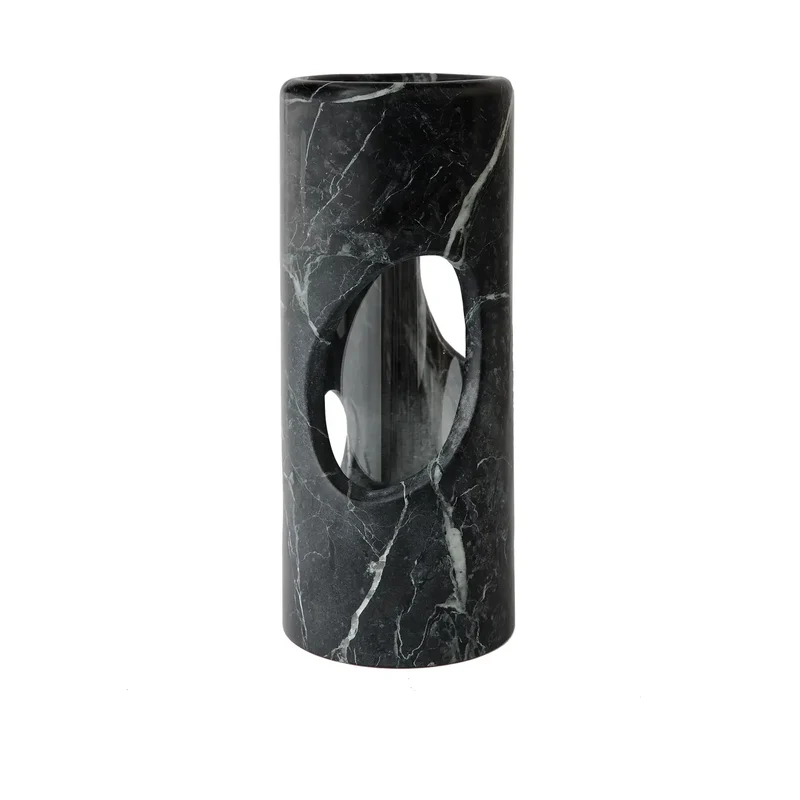 Vase Pietra Verde Alpi