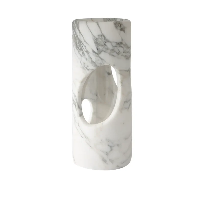 Vase Pietra Bianco