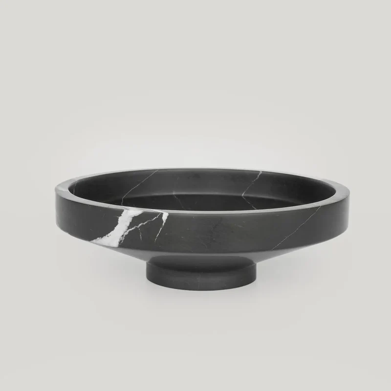 Bol plat Nero