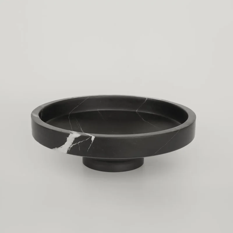 Bol plat Nero