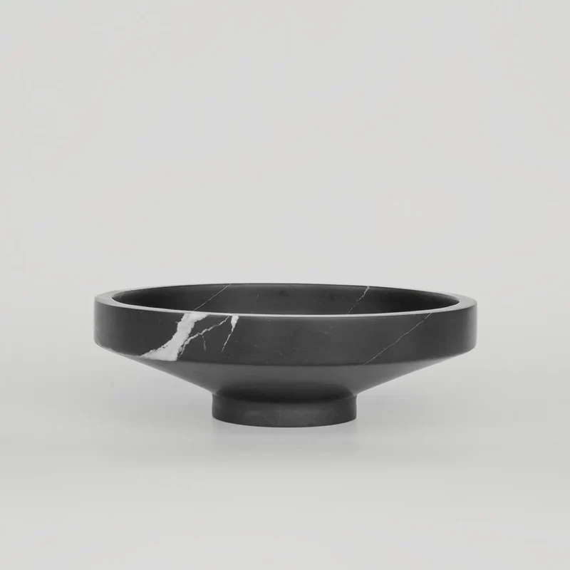 Bol plat Nero