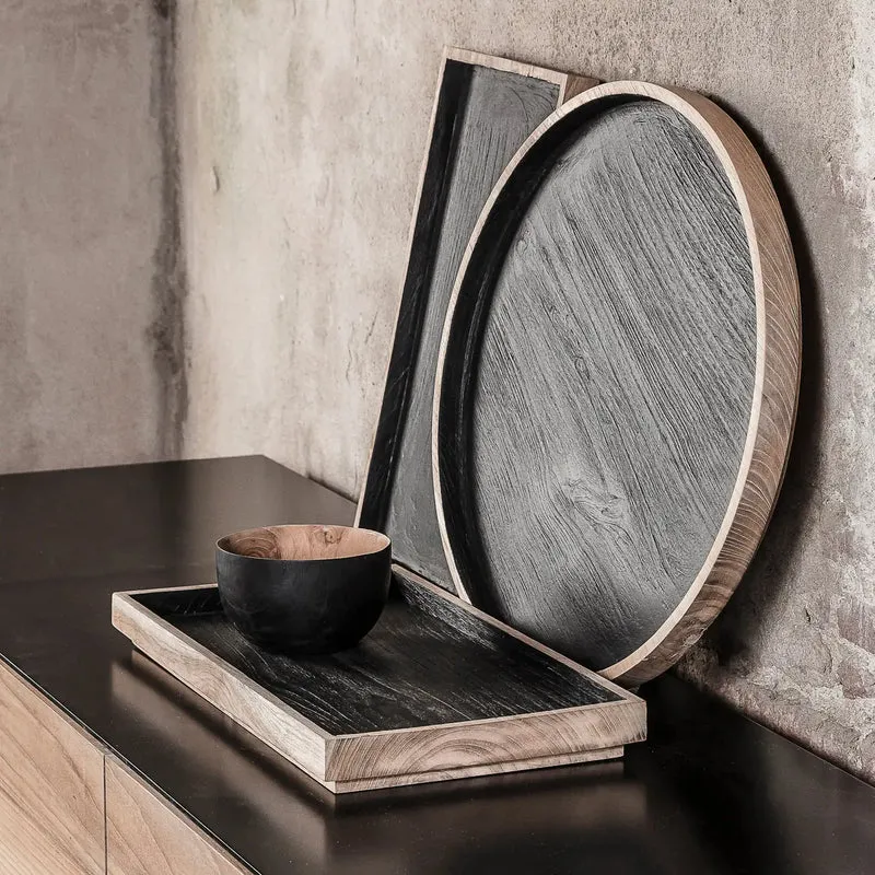 Plateau Dark rond