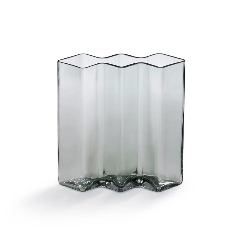 Vase Row Three fumé