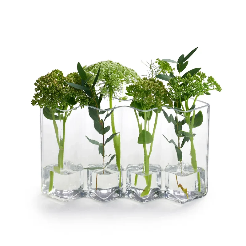 Vase Row Four