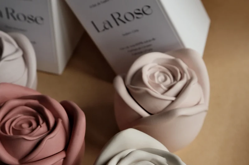 Bougie Rose