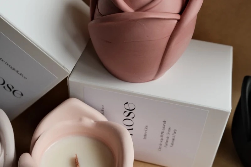 Bougie Rose
