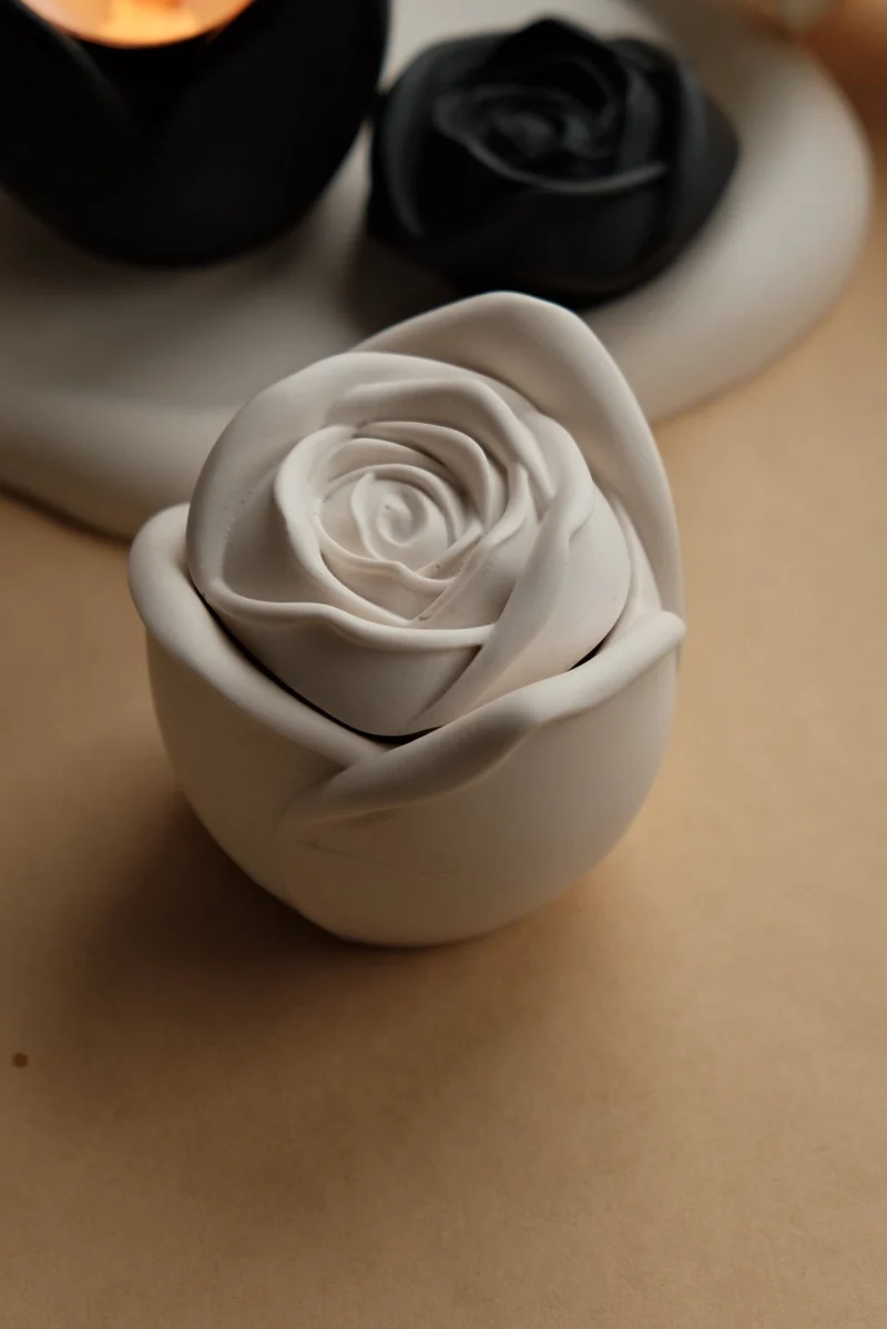 Bougie Rose