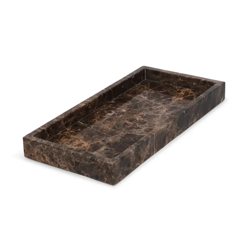 Plateau rectangle Marro