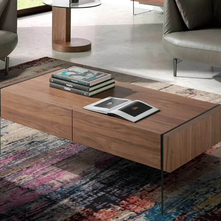 Table basse Transparentia