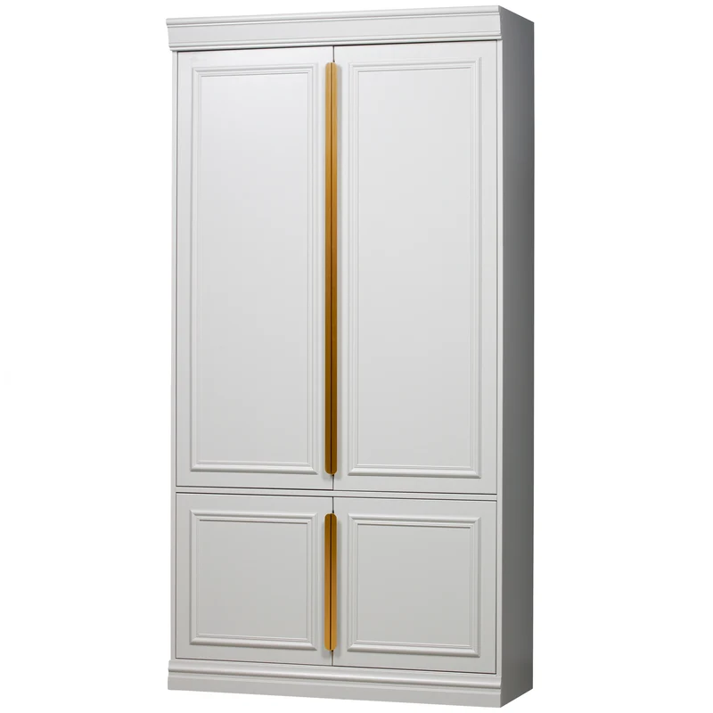 Organize kast 62 cm grenen mist