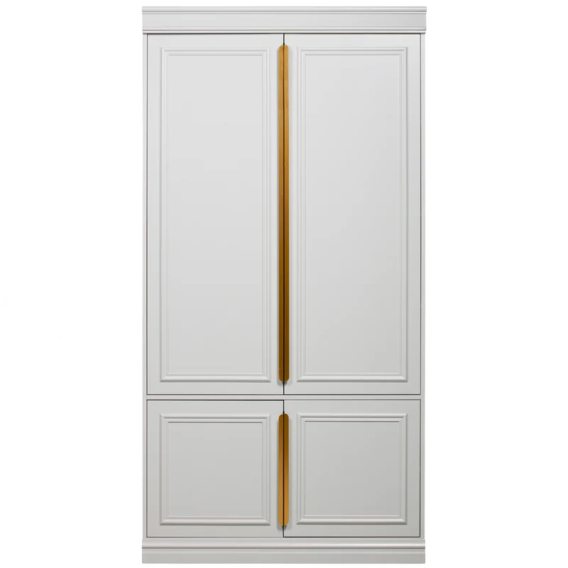 Organize kast 62 cm grenen mist