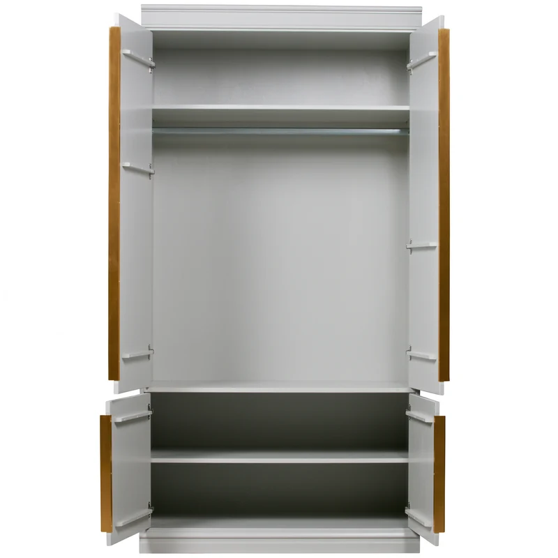 Organize kast 62 cm grenen mist
