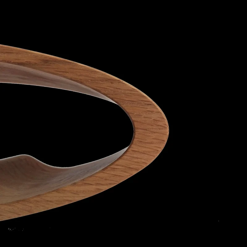 Porte-bouteilles Ellipse chêne