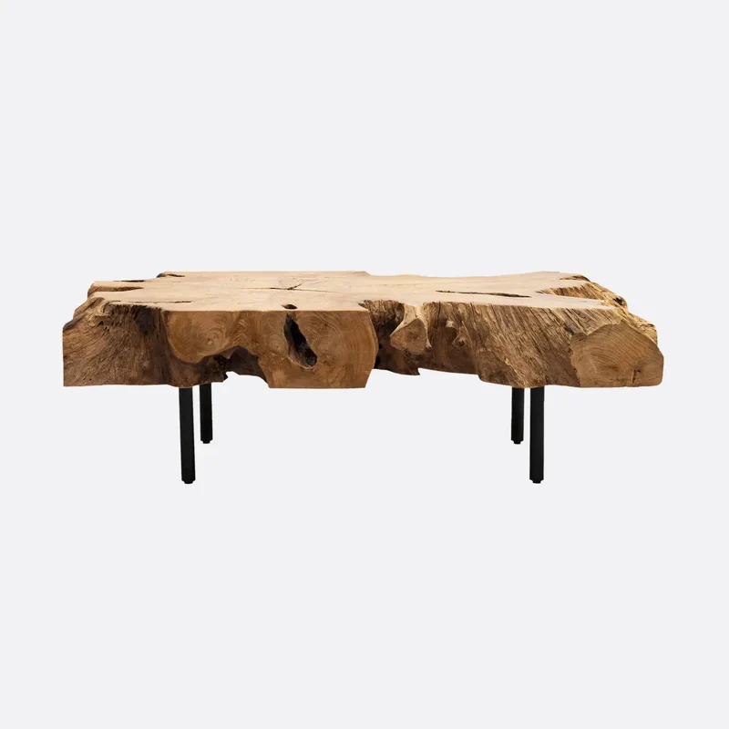 Table basse Root bois