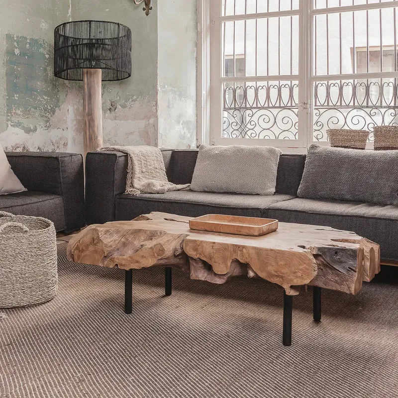 Table basse Root bois