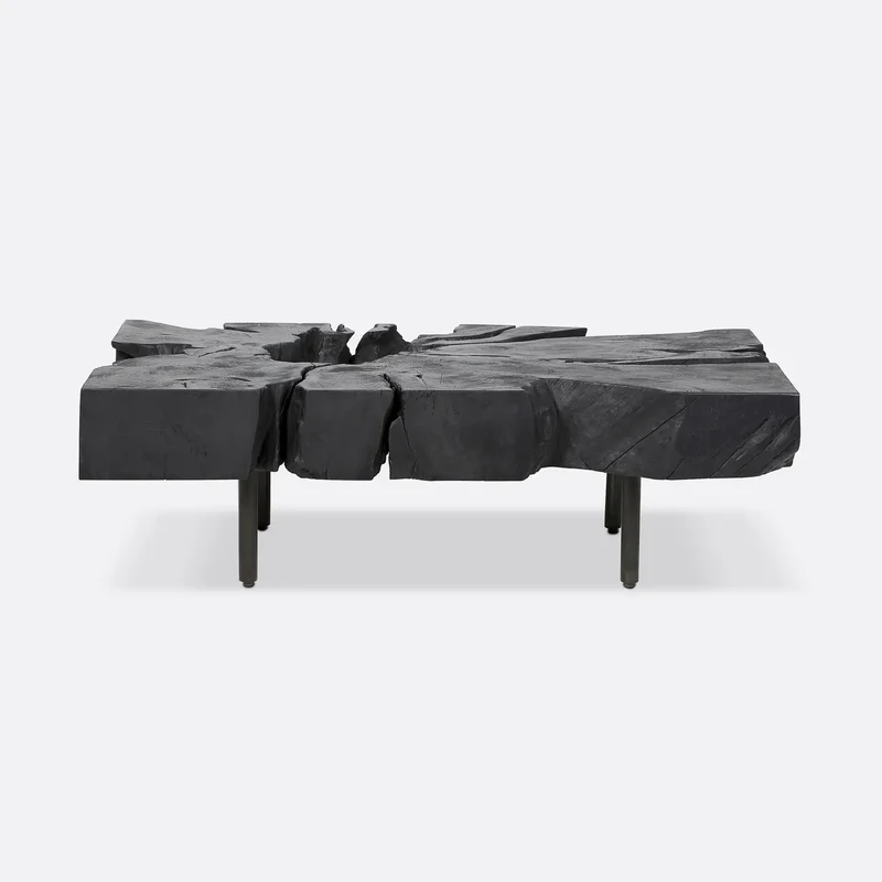 Table basse Root noire