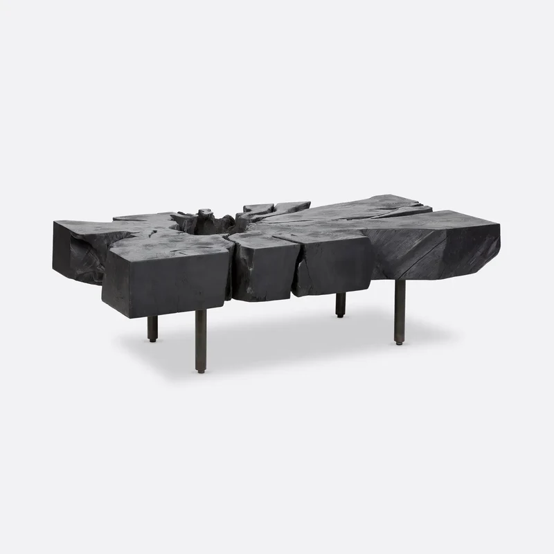 Table basse Root noire